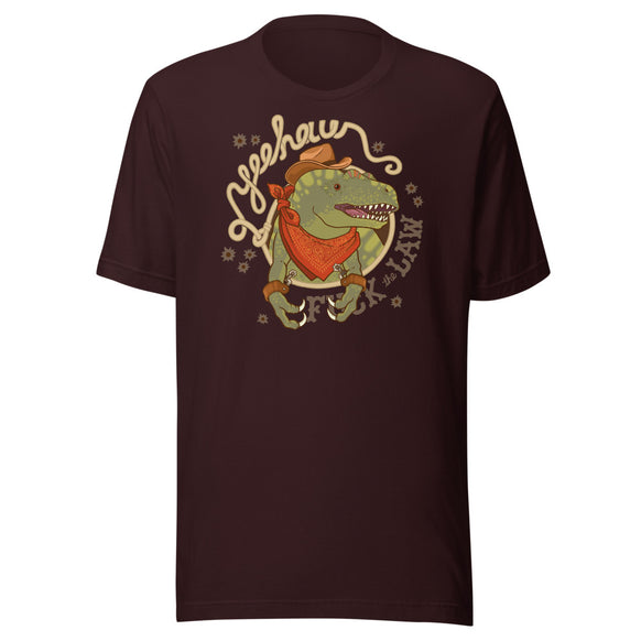 Yeehaw F**k the Law mockup