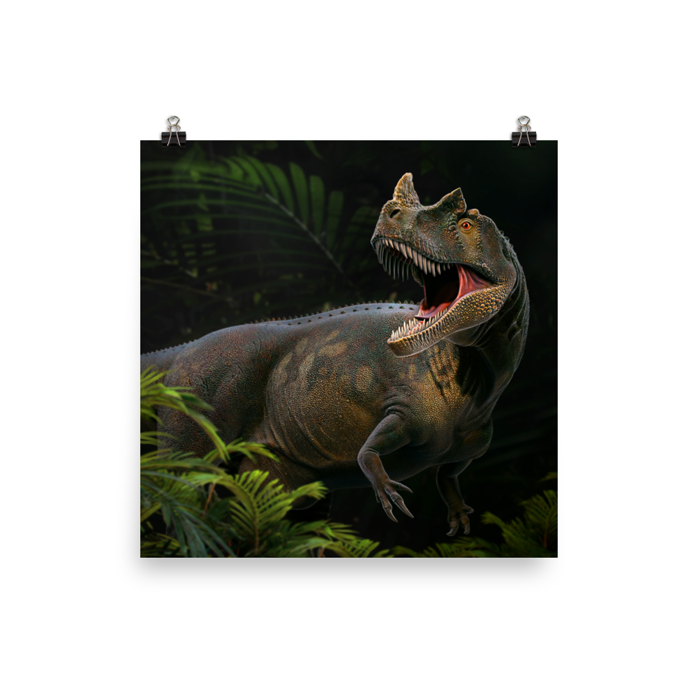 Ceratosaurus poster