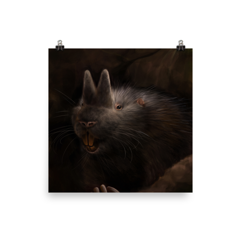 Ceratogaulus sp. — Poster 12×12