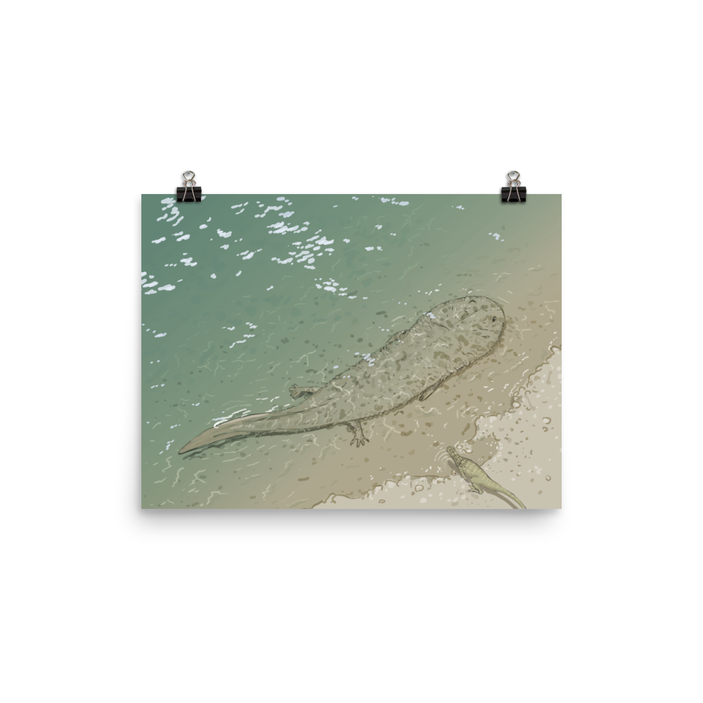 Koolasuchus — Poster 12×16