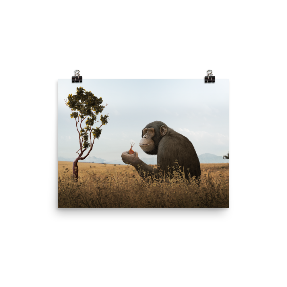 Ouranopithecus — Poster 12×16