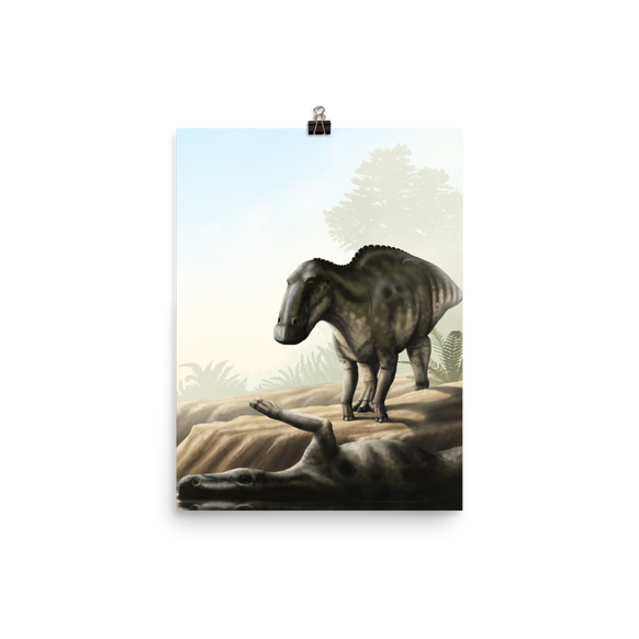 Edmontosaurus annectens poster