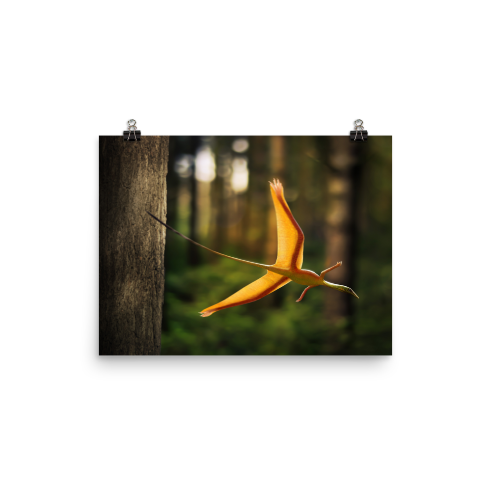 Sharovipteryx mirabilis — Poster 12×16