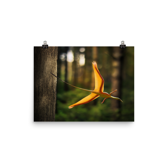 Sharovipteryx mirabilis — Poster 12×16