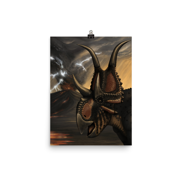Diabloceratops eatoni poster