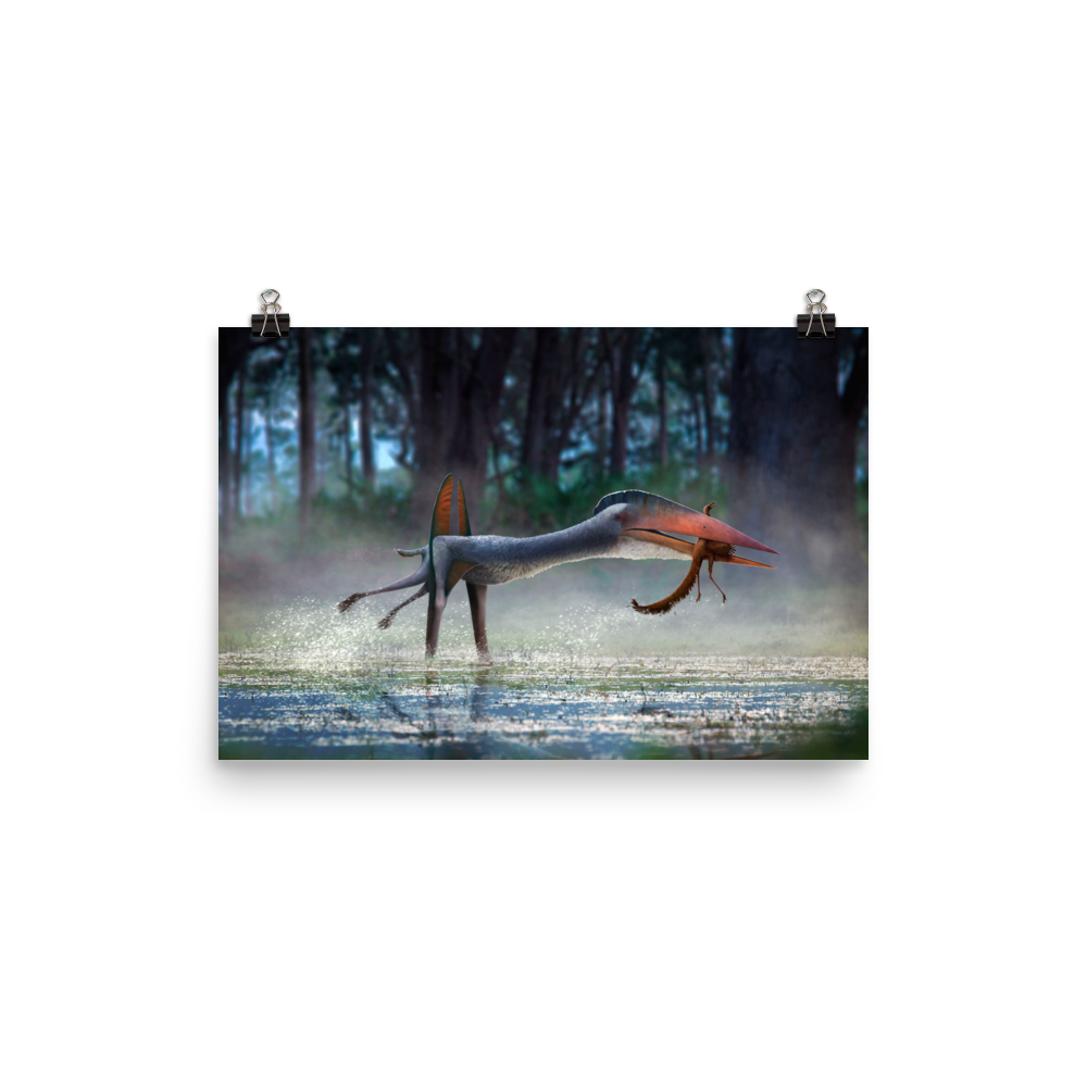 Hatzegopteryx thambema — Poster 12×18