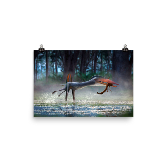 Hatzegopteryx thambema — Poster 12×18