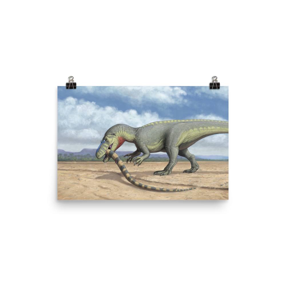 Torvosaurus poster