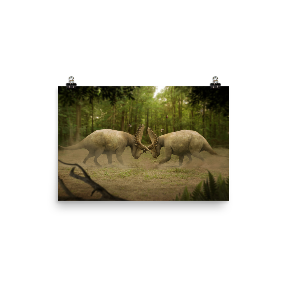 Coahuilaceratops magnacuerna poster