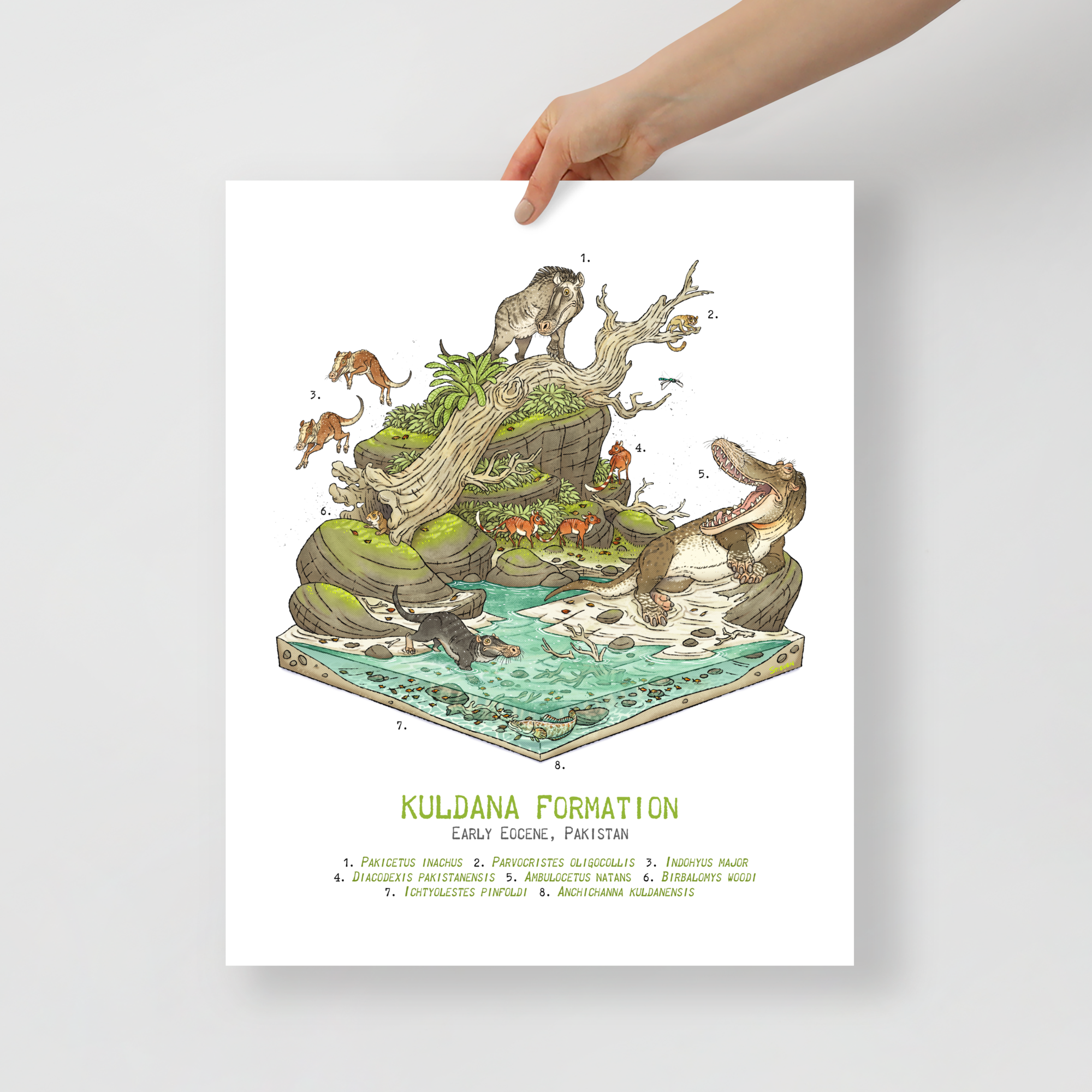 Kuldana Diorama poster