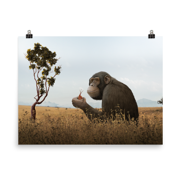 Ouranopithecus — Poster 18×24