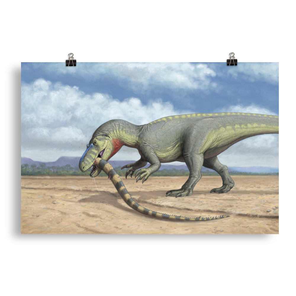 Torvosaurus — Poster 20×30
