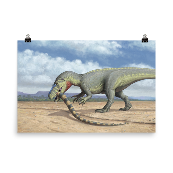 Torvosaurus — Poster 24×36