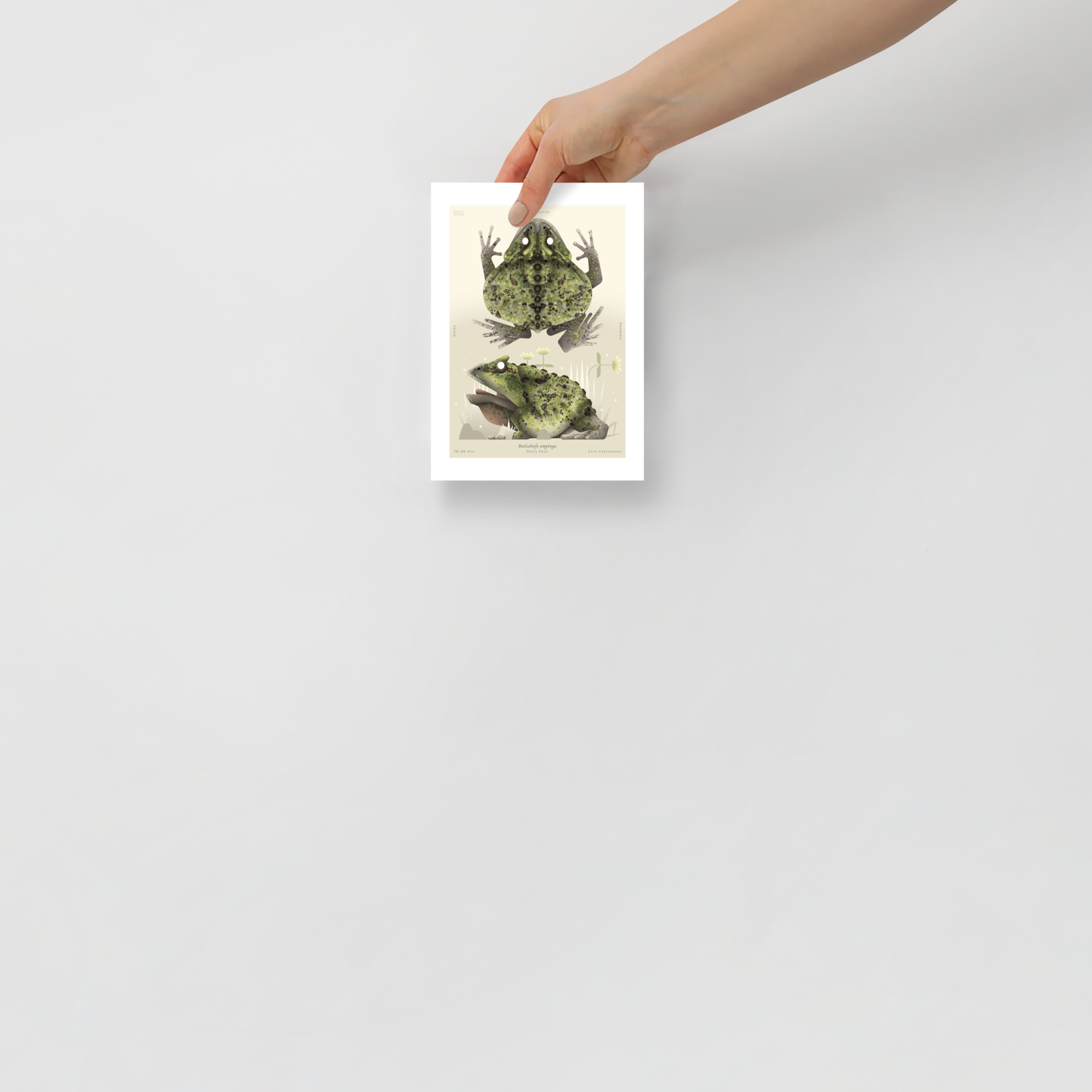 Beelzebufo print