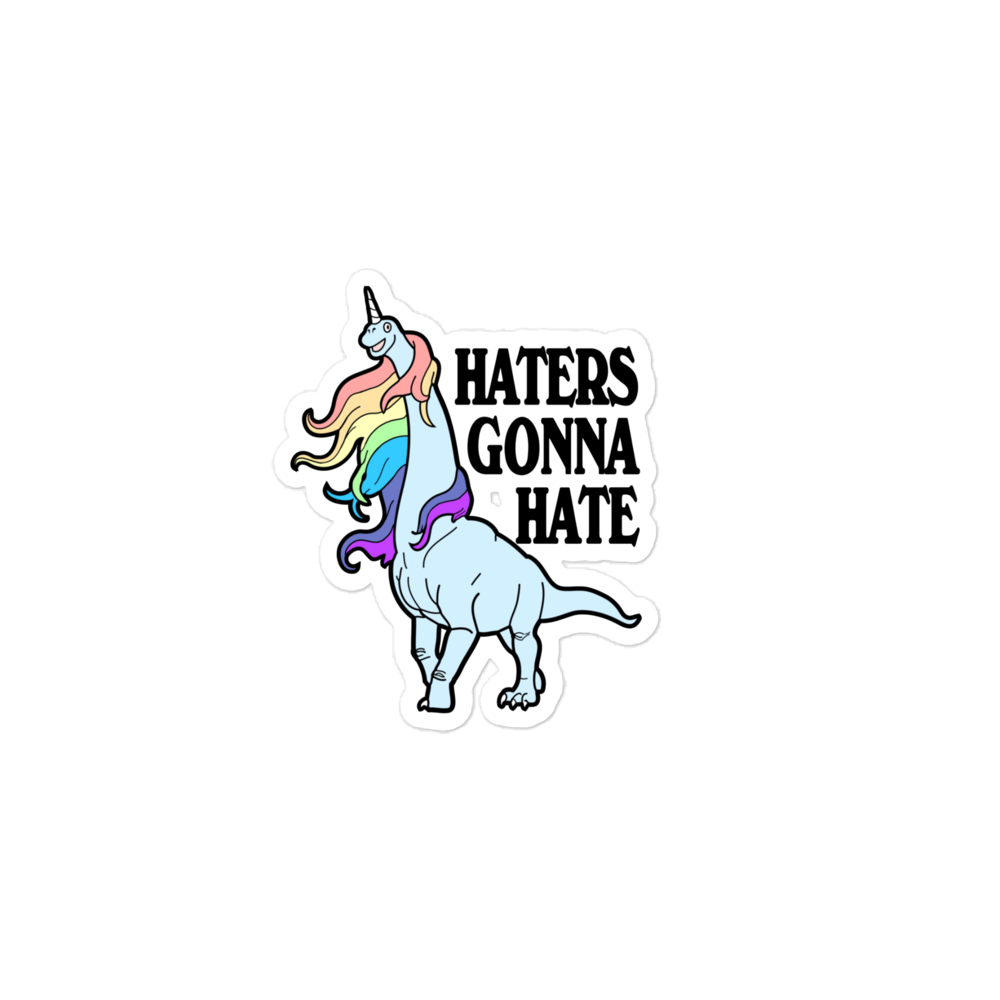 Haters Gonna Hate sticker