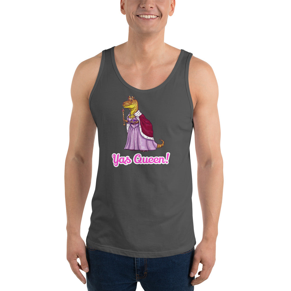 Yas Queen Tyrannosaurus tank top