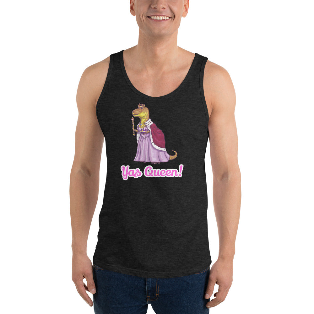 Yas Queen Tyrannosaurus tank top