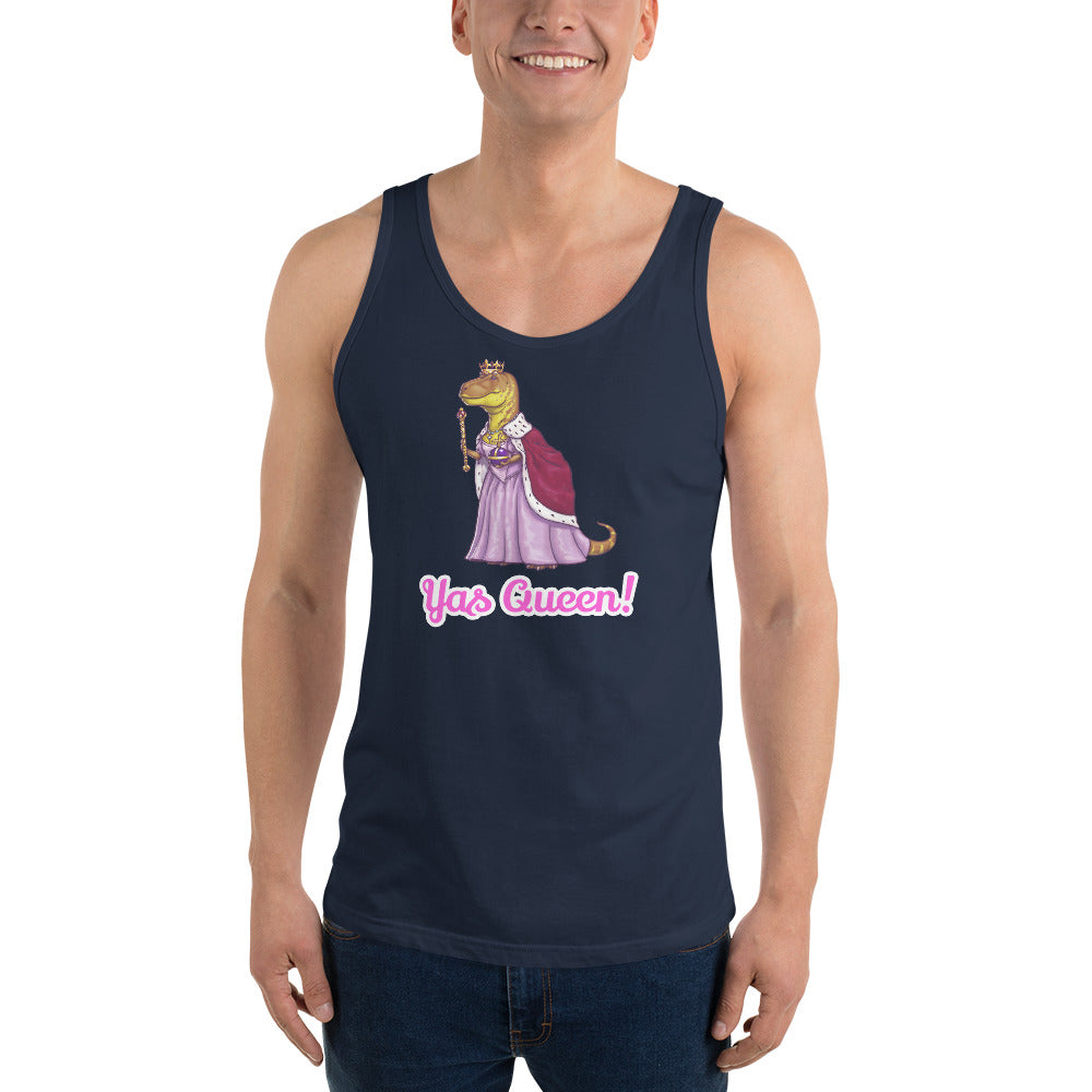 Yas Queen Tyrannosaurus tank top