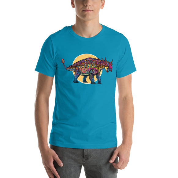 Pinacosaurus Pansexual Pride unisex t-shirt