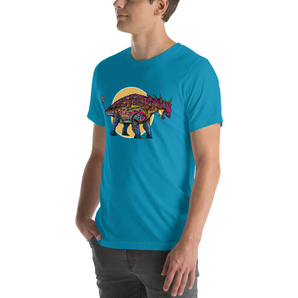 Pinacosaurus Pansexual Pride unisex t-shirt