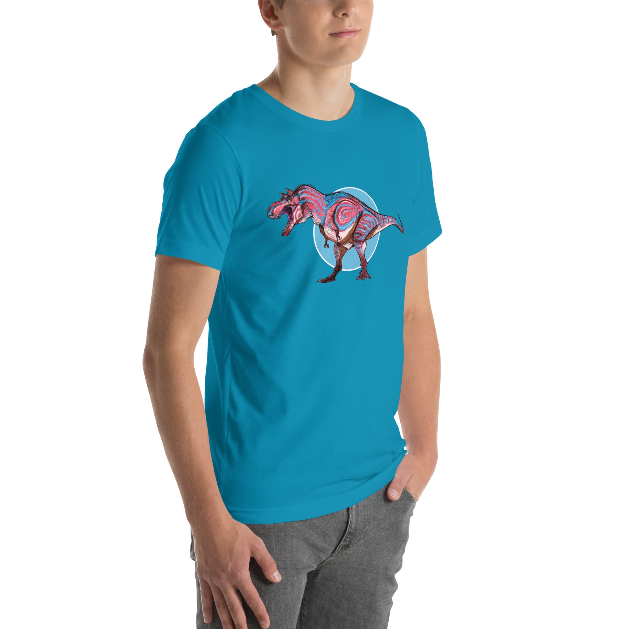 Tyrannosaurus Pride t-shirt