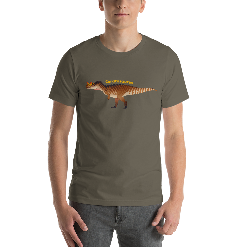 Ceratosaurus t-shirt