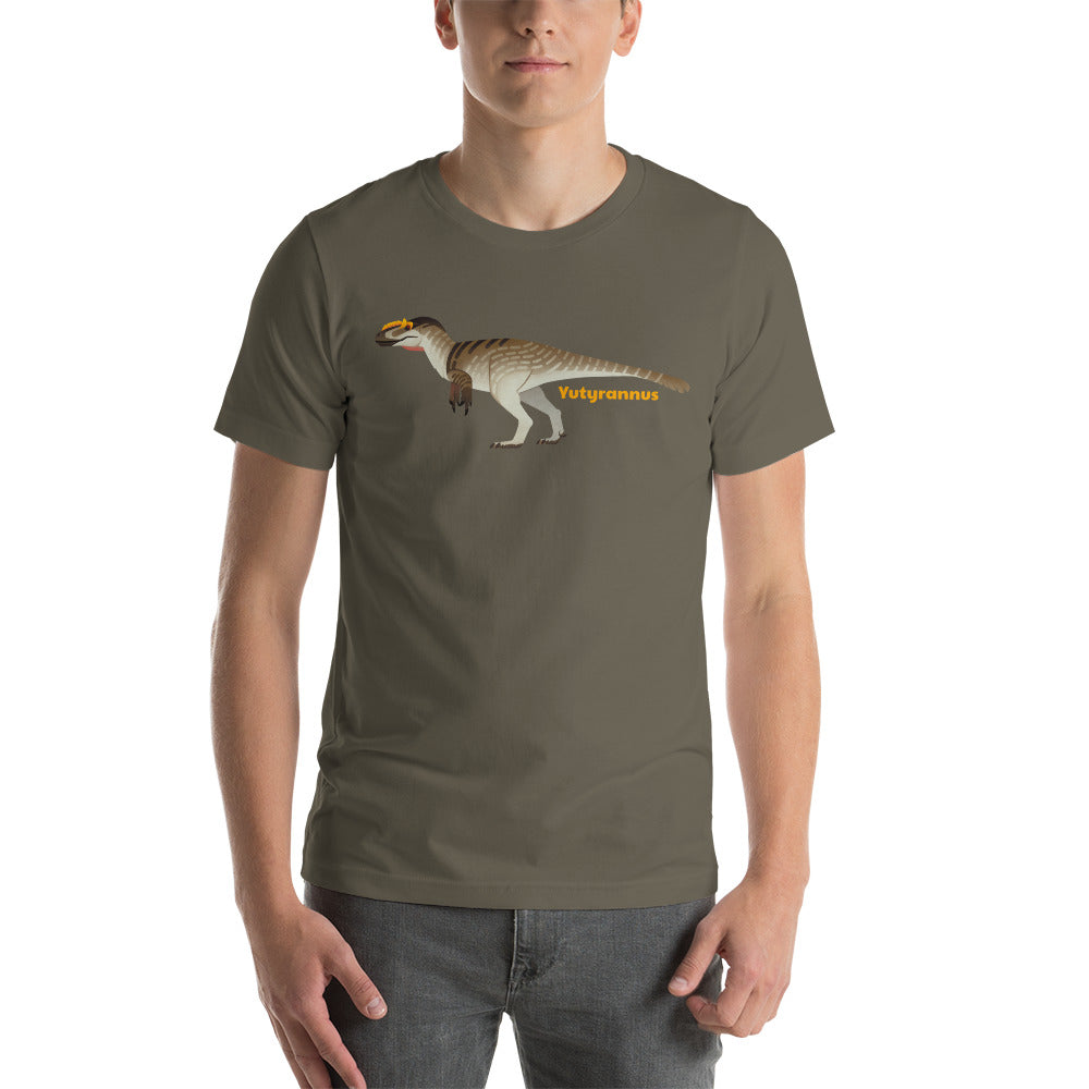 Yutyrannus t-shirt