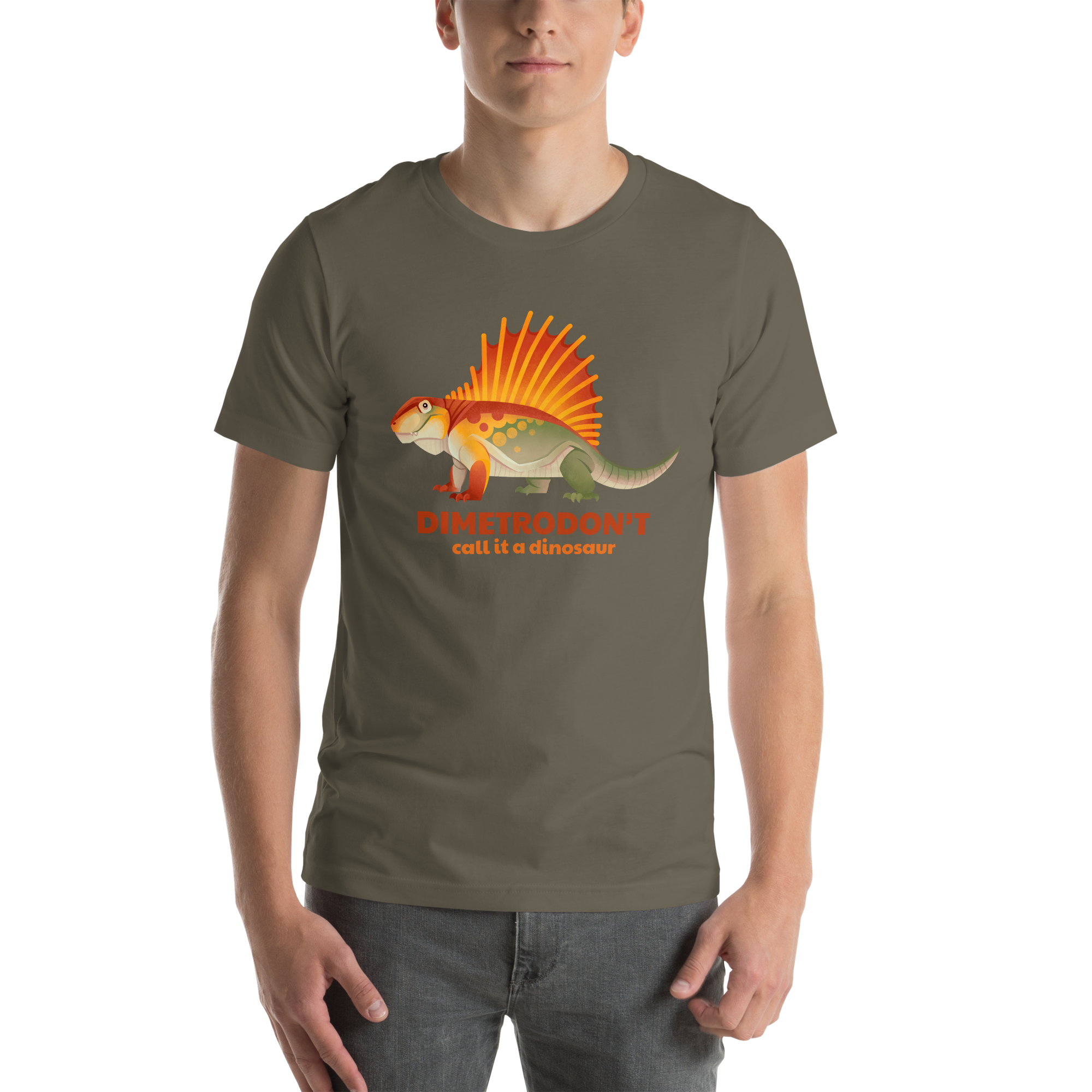 Dimetrodon t-shirt