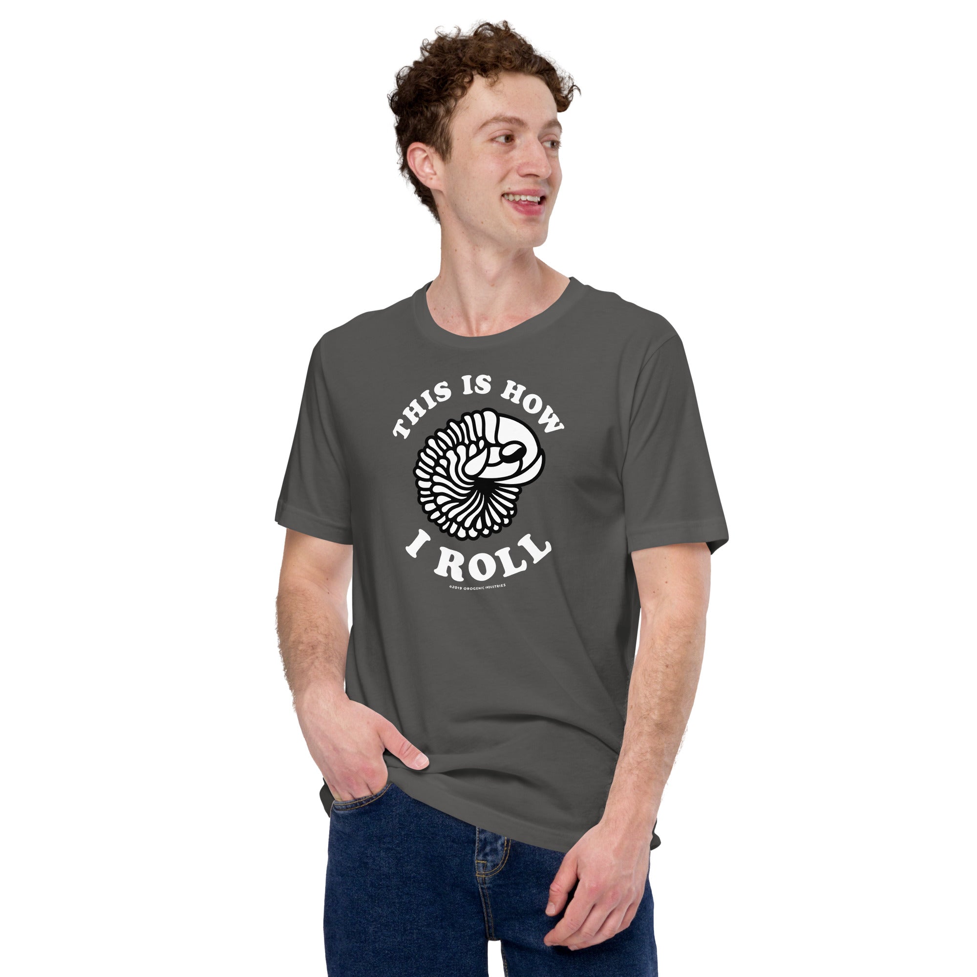 This is How I Roll Trilobite Short-Sleeve T-Shirt