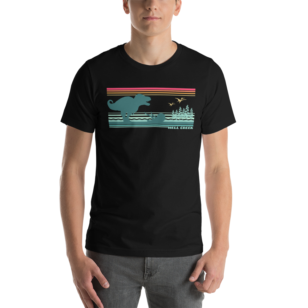 Hell Creek retro t-shirt