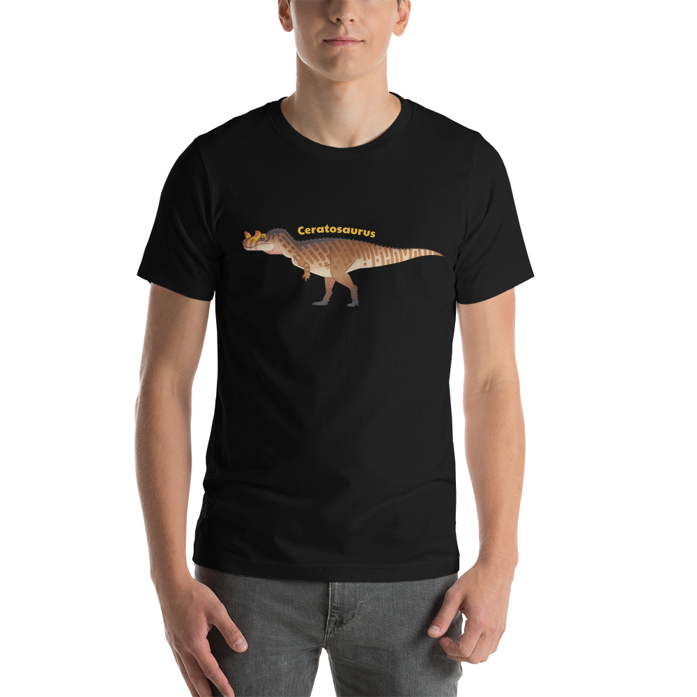 Ceratosaurus t-shirt