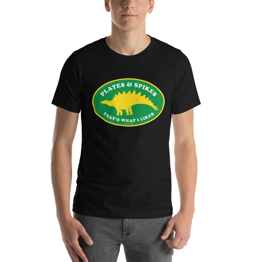 Stegosaur Appreciation t-shirt