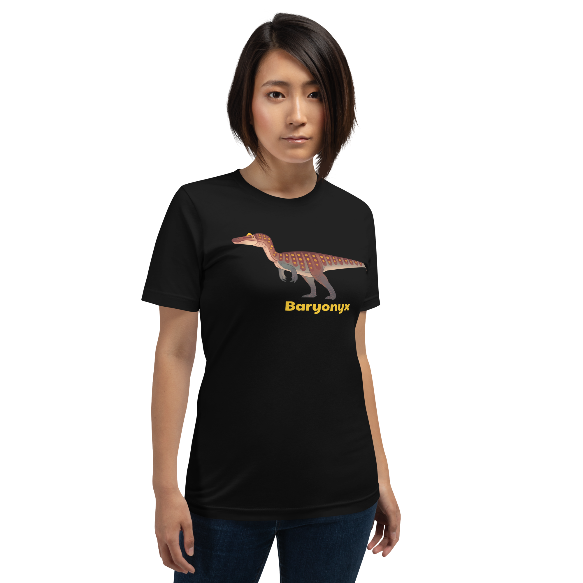 Baryonyx t-shirt