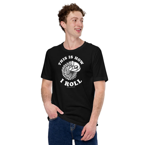 This is How I Roll Trilobite Short-Sleeve T-Shirt