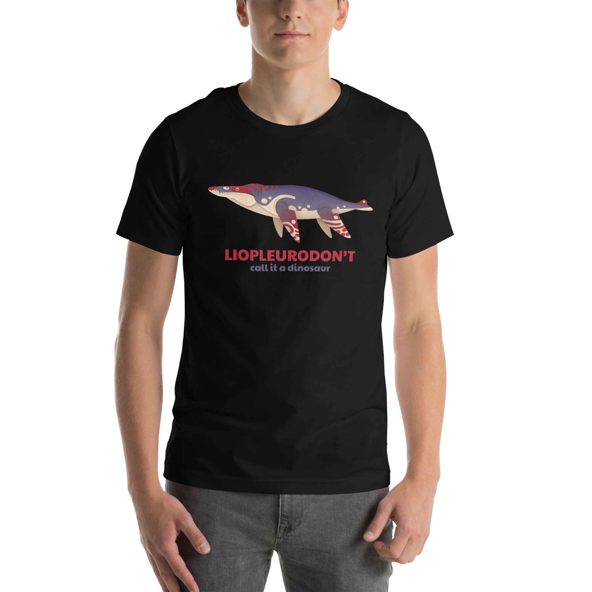 Liopleurodon t-shirt