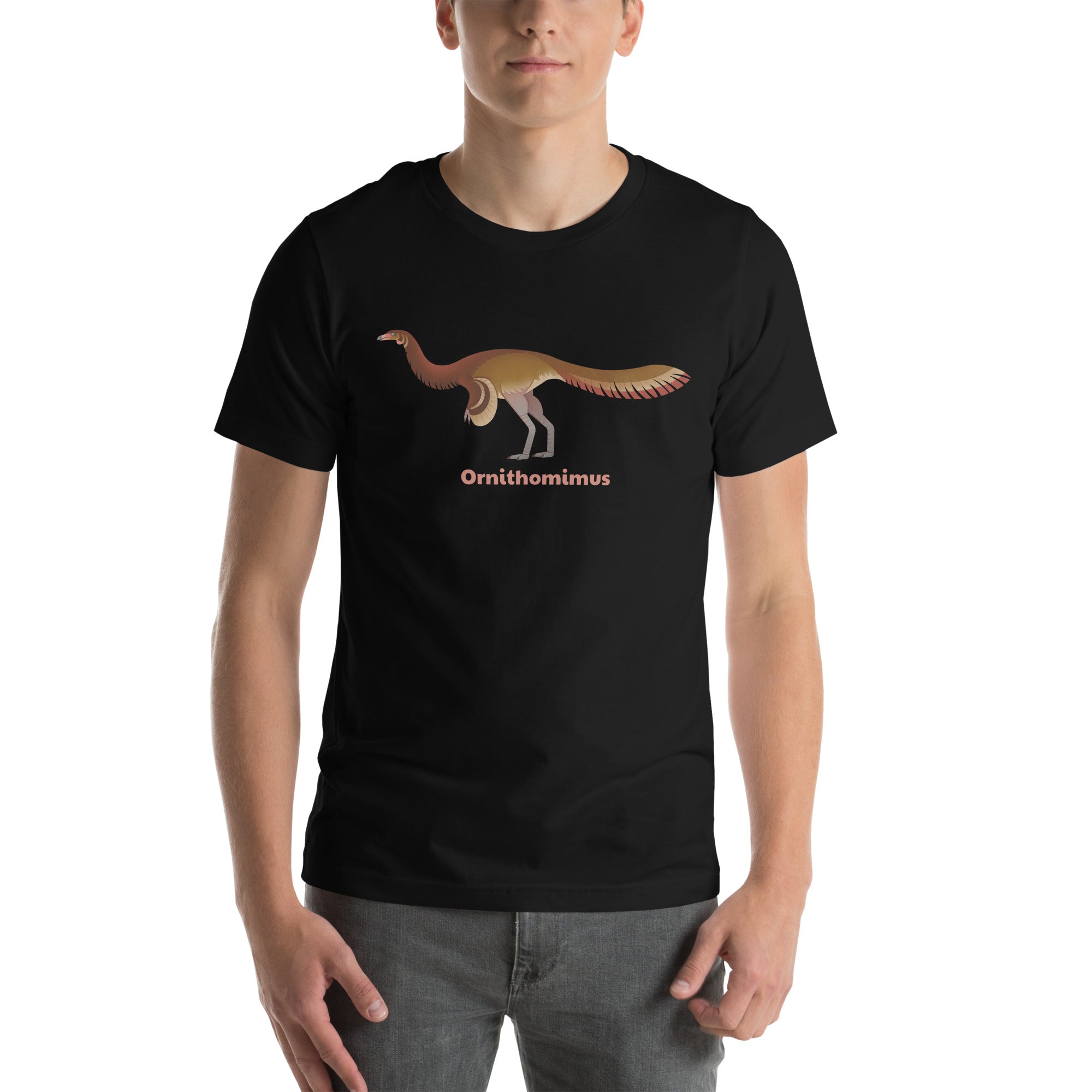 Ornithomimus unisex t-shirt