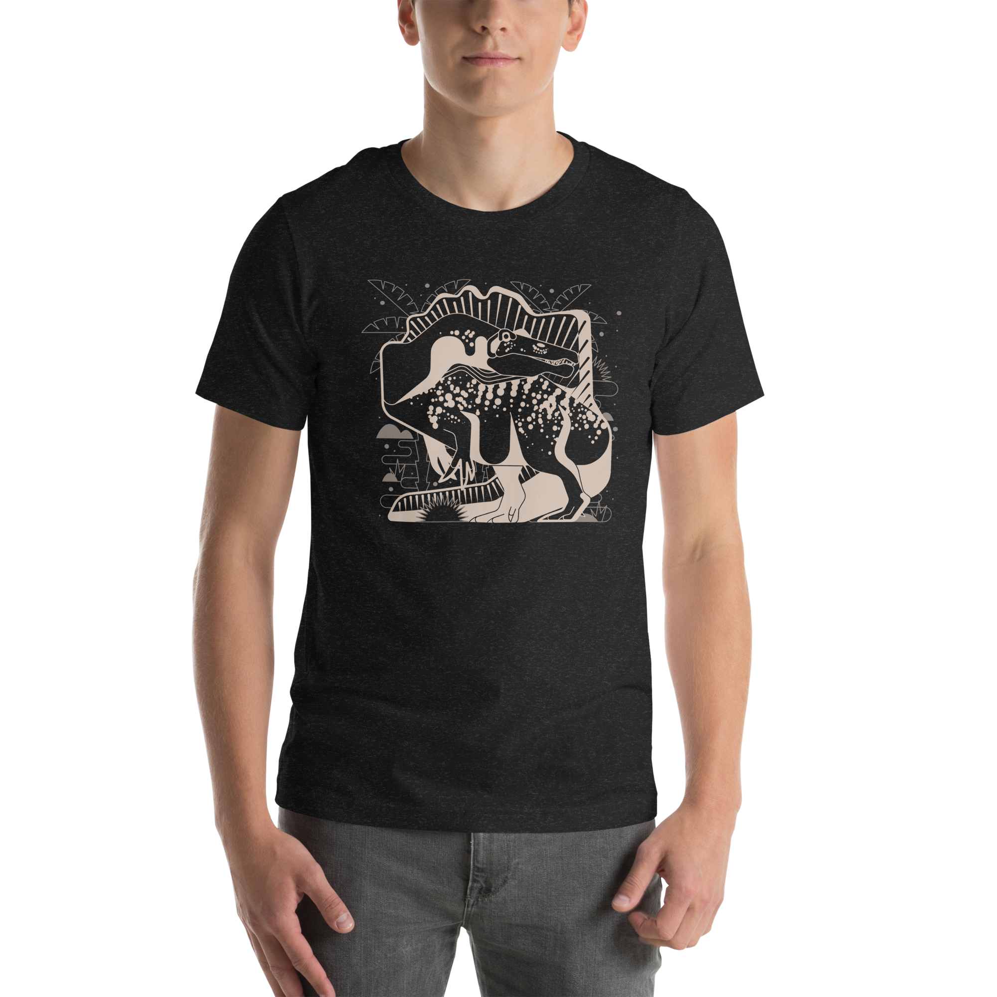 Spinosaurus graphic tee