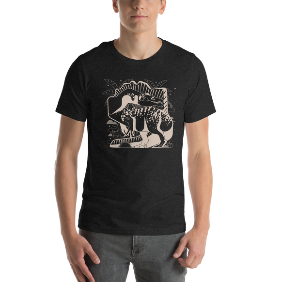 Spinosaurus graphic tee