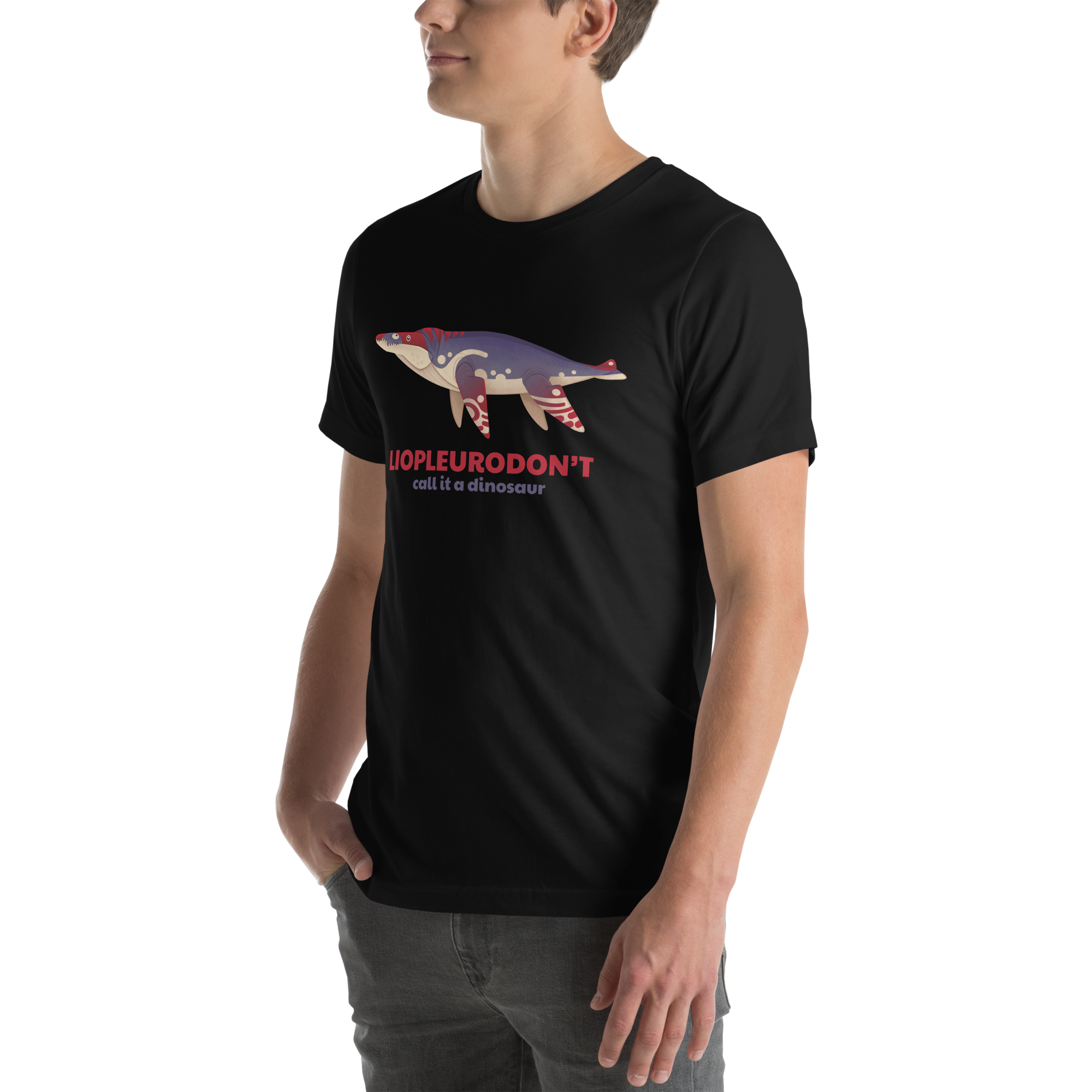 Liopleurodon t-shirt