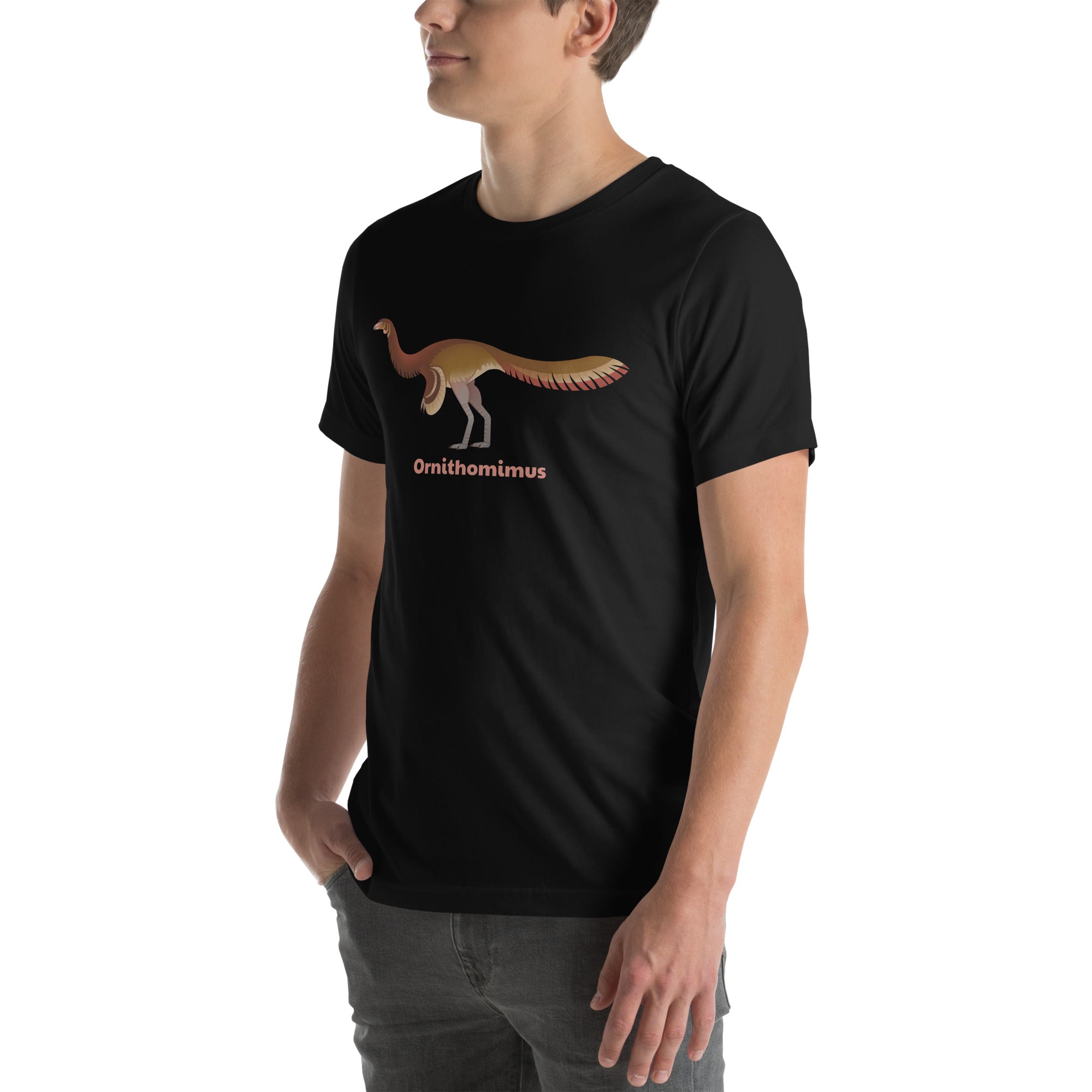 Ornithomimus unisex t-shirt