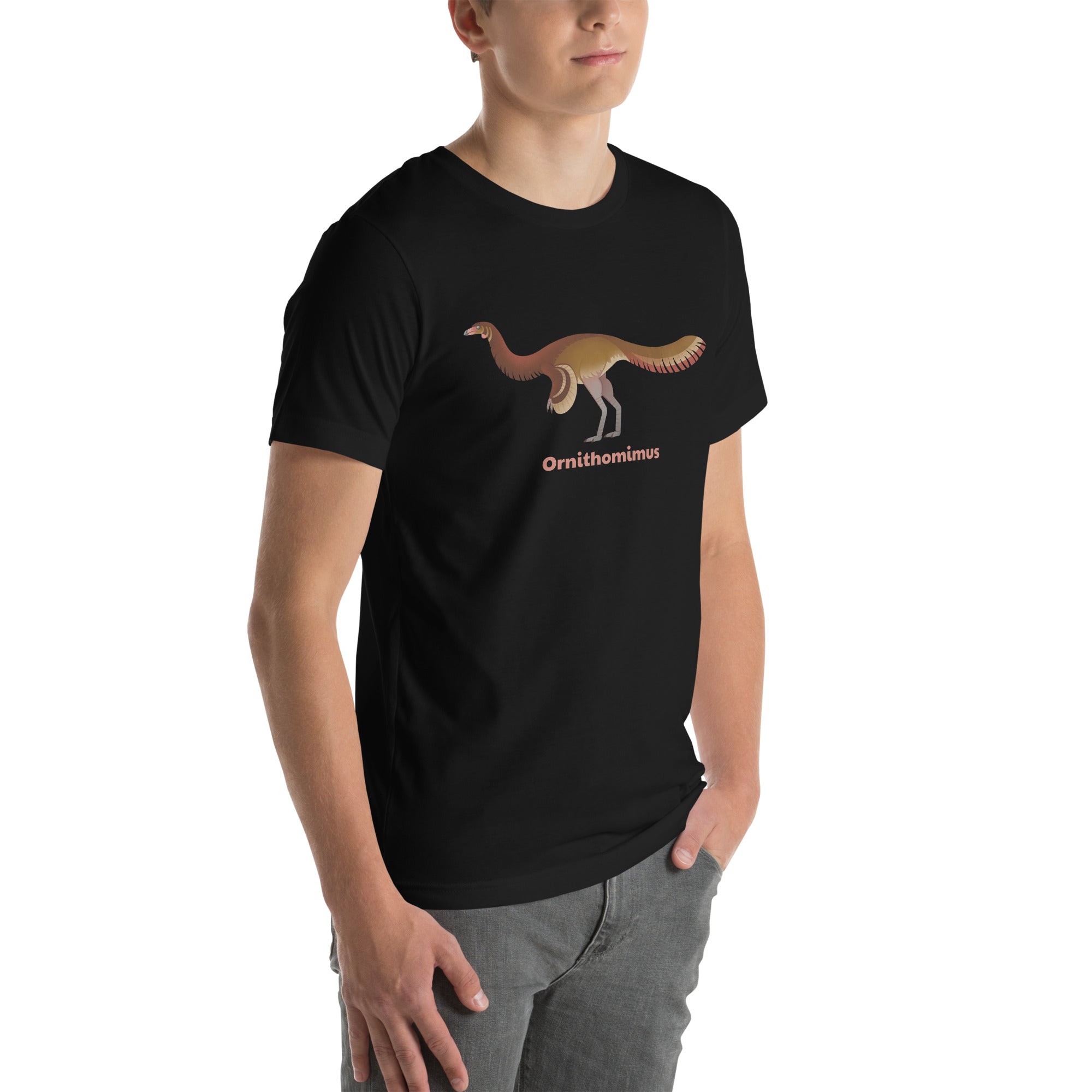 Ornithomimus unisex t-shirt