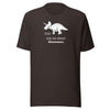 Ask Me About Dinosaurs t-shirt