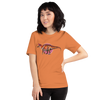 Lambeosaurus Lesbian Pride t-shirt