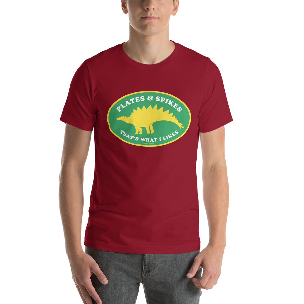 Stegosaur Appreciation t-shirt