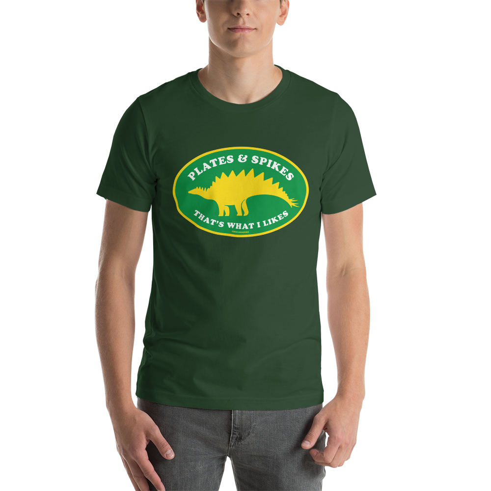 Stegosaur Appreciation t-shirt