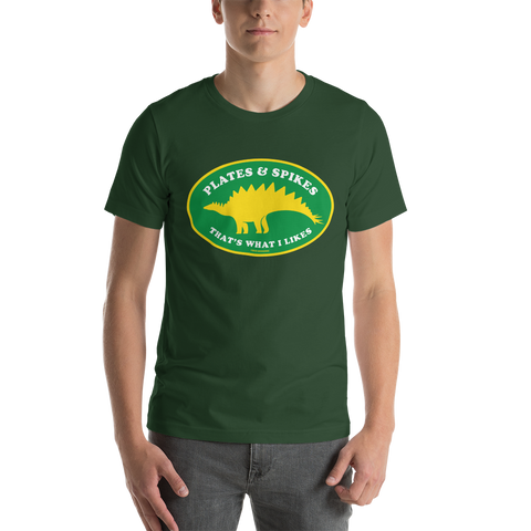 Stegosaur Appreciation t-shirt