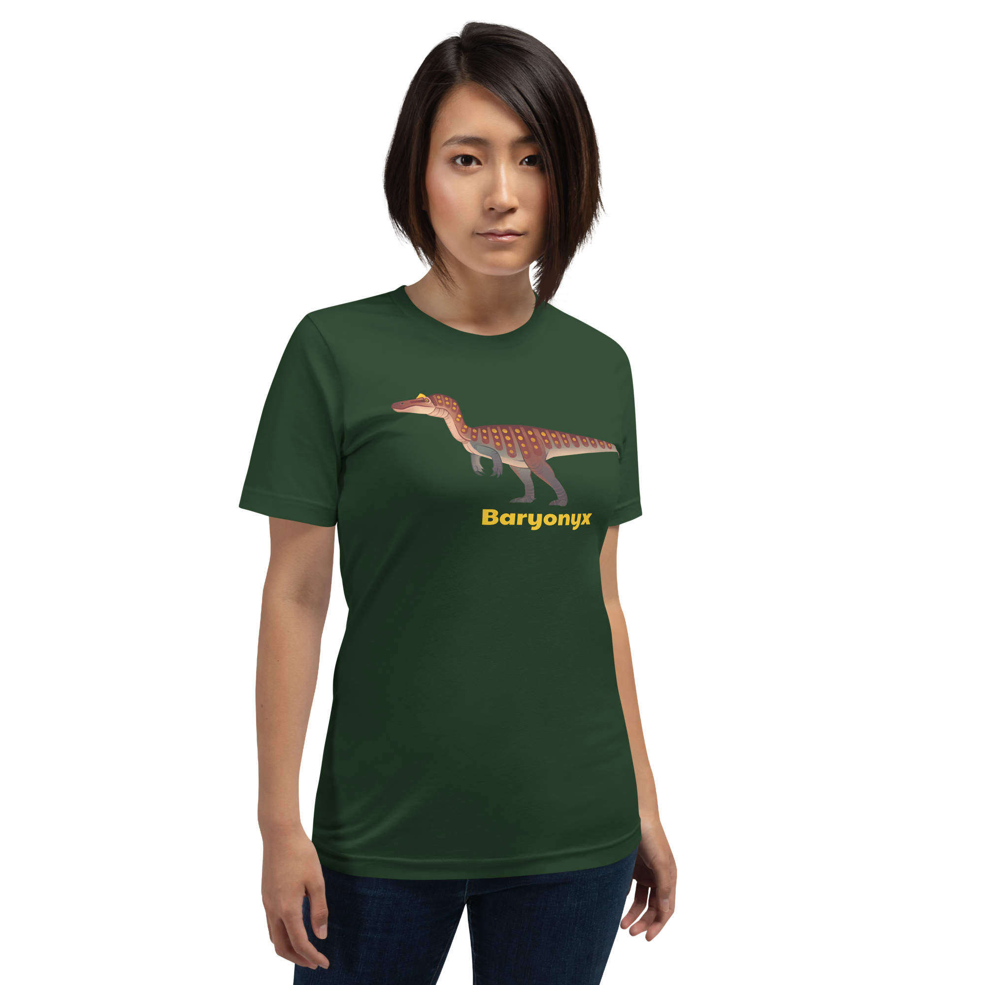 Baryonyx t-shirt