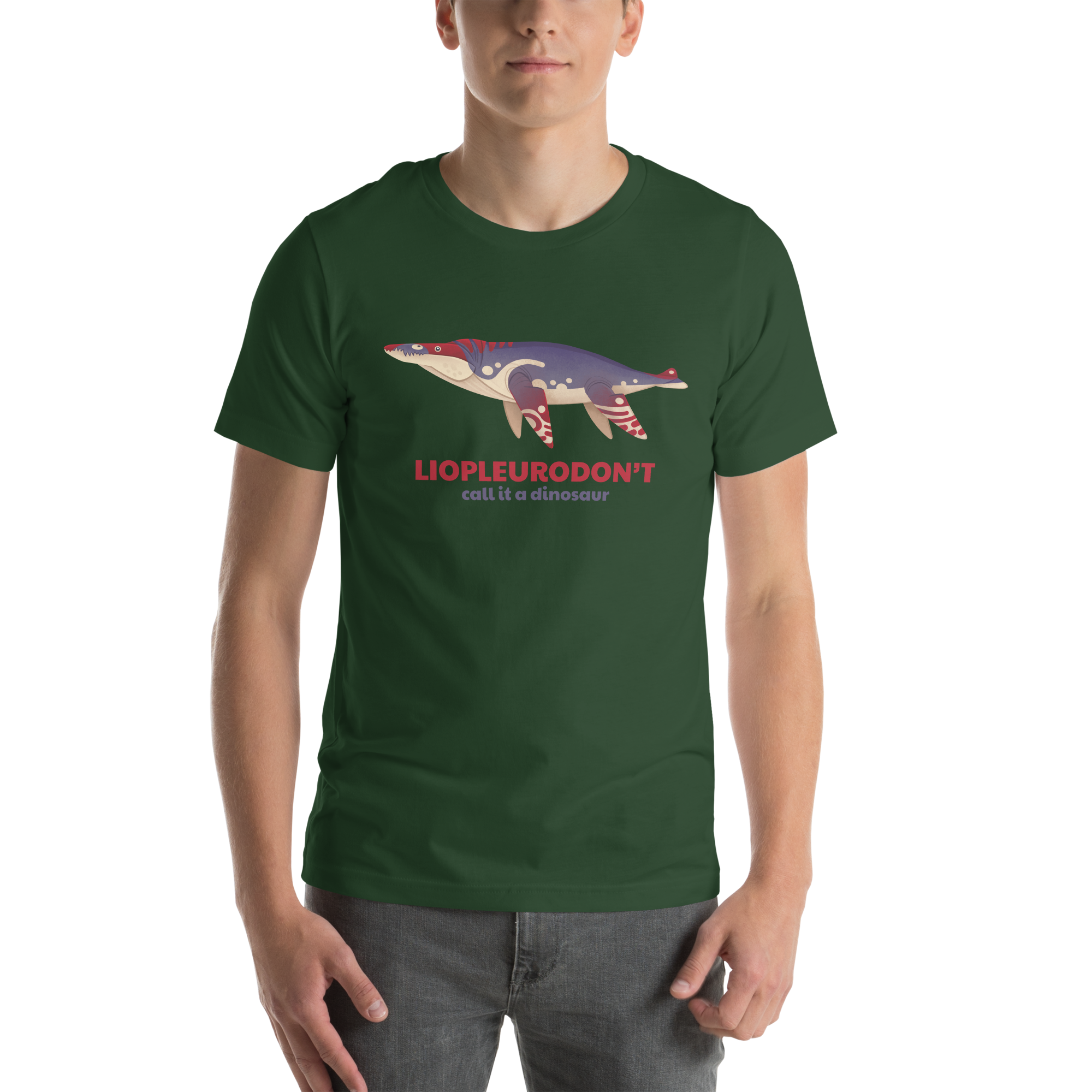 Liopleurodon t-shirt