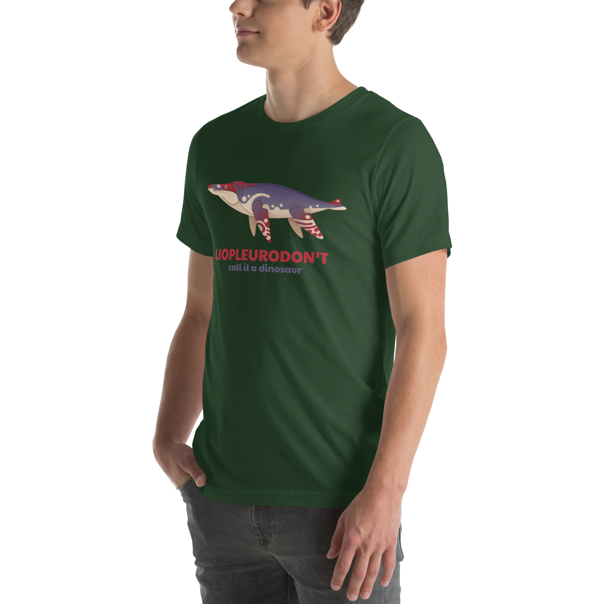 Liopleurodon t-shirt