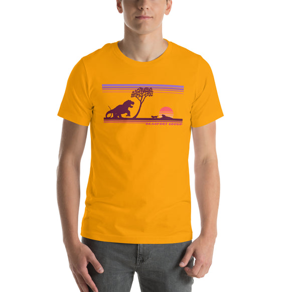 Beaufort retro t-shirt